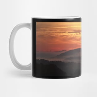 Tennessee Mountain Sunrise Mug